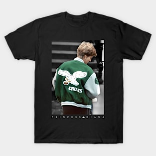 Princess Diana Eagles T-Shirt